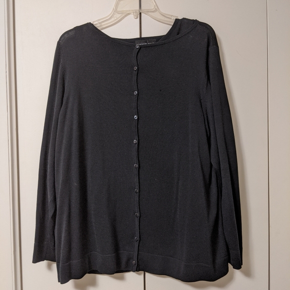 august silk Sweaters - August Silk Plus Size Black Sweater Set